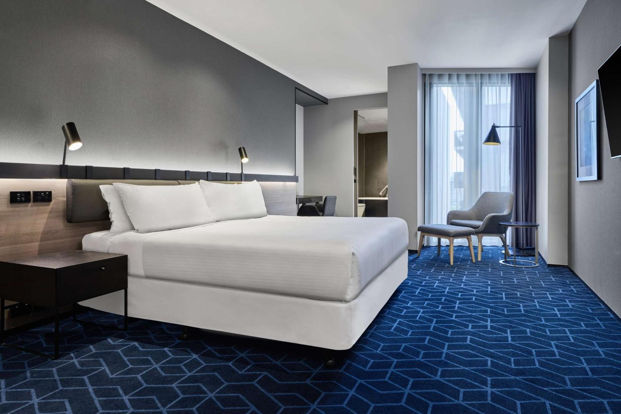Vibe Hotel Melbourne Docklands Екстер'єр фото