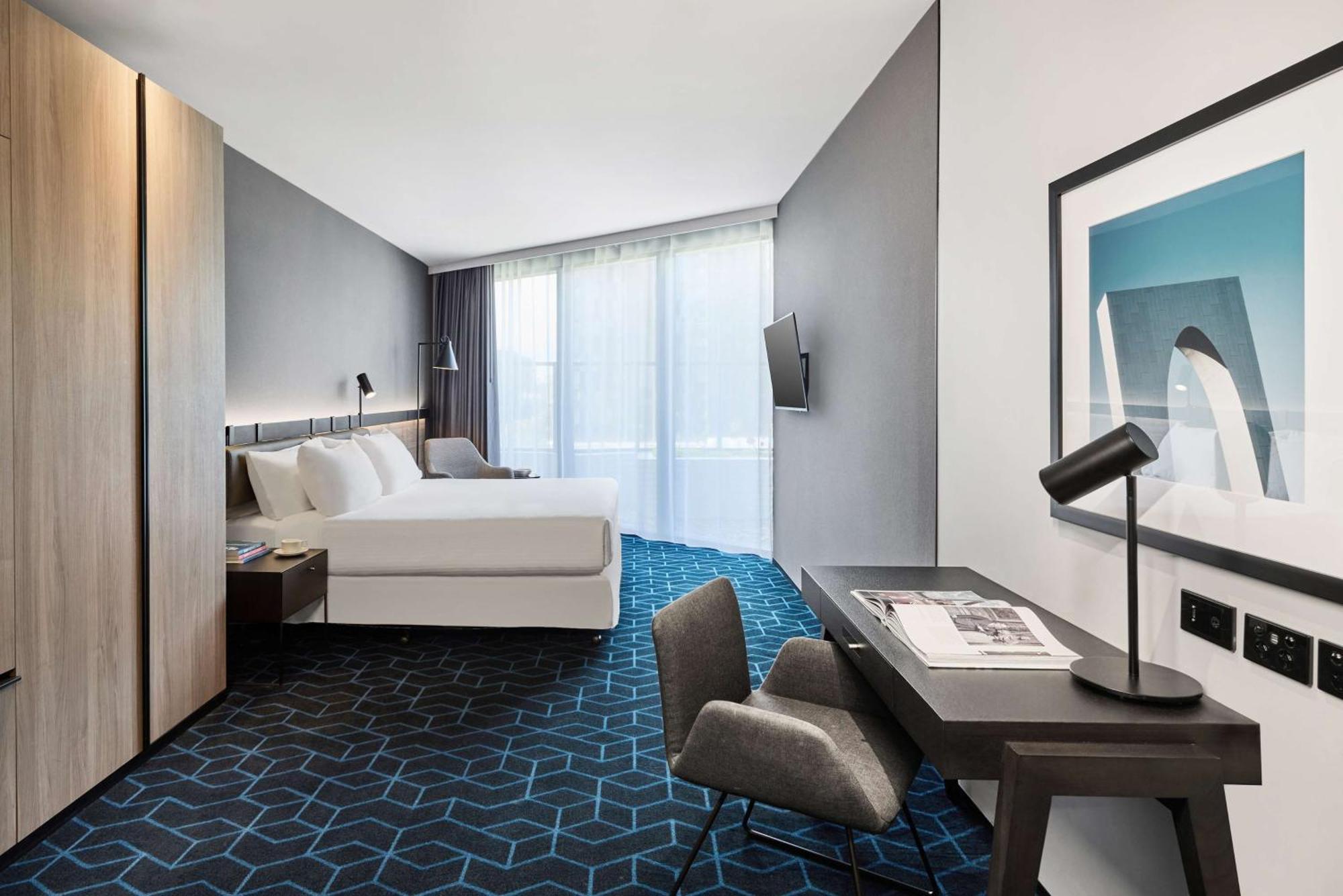 Vibe Hotel Melbourne Docklands Екстер'єр фото