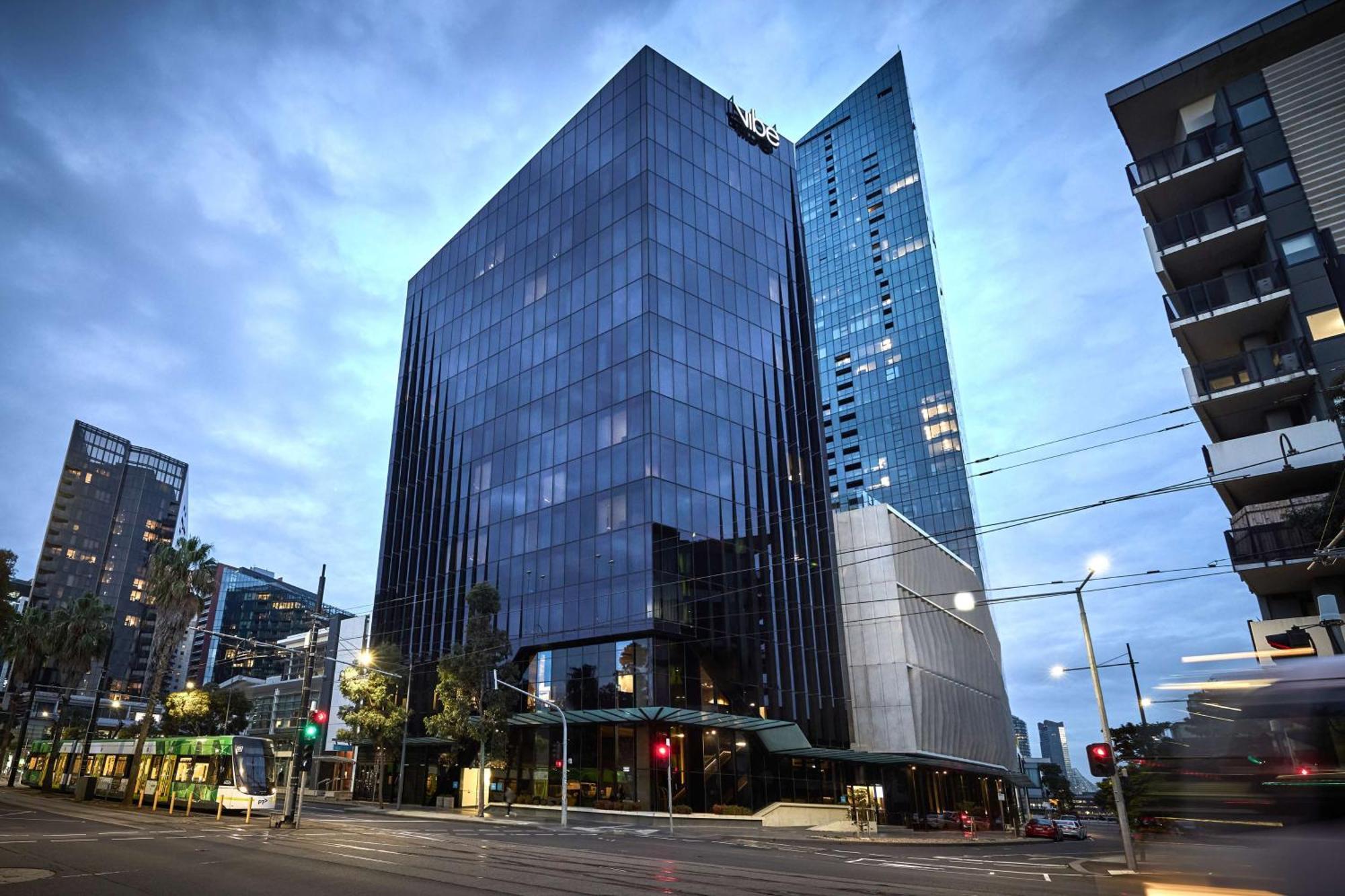 Vibe Hotel Melbourne Docklands Екстер'єр фото