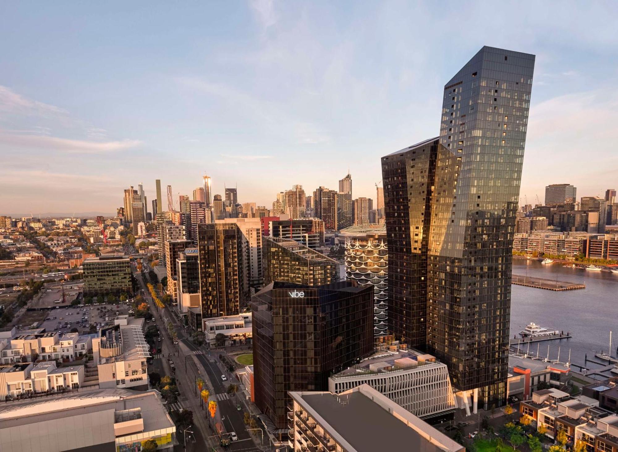 Vibe Hotel Melbourne Docklands Екстер'єр фото